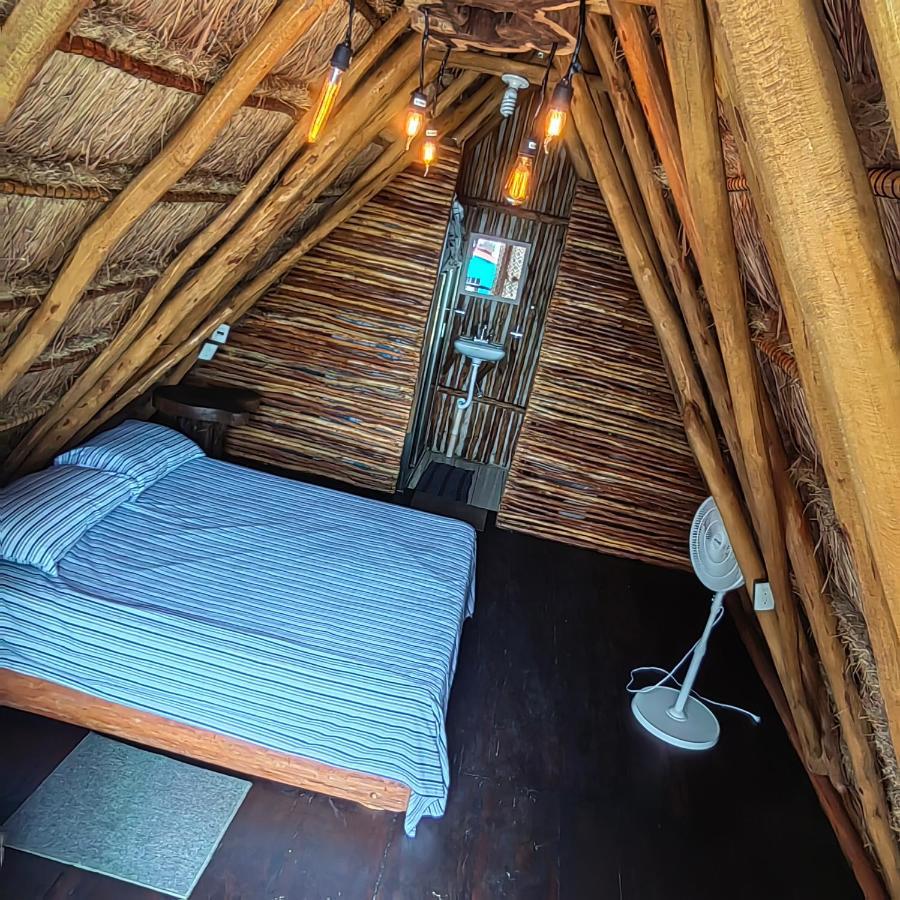 Hotel Coa De Collar Xpujil Zewnętrze zdjęcie